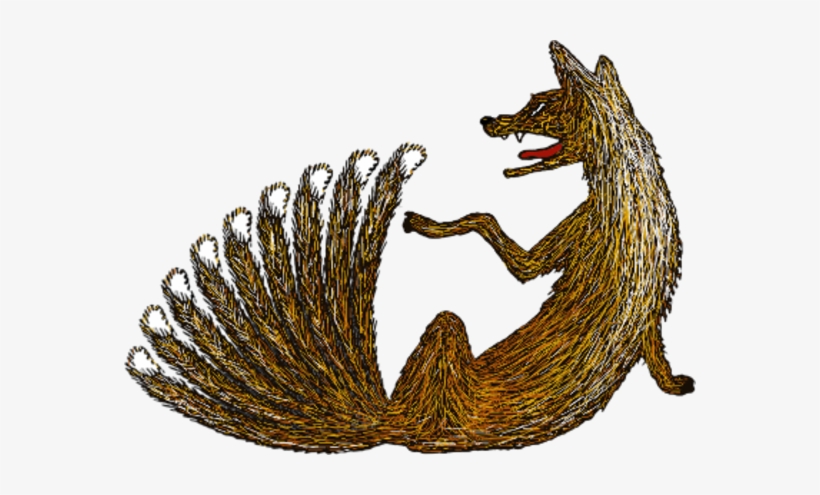 Which Mythological Creature Is This - Kitsune, transparent png download