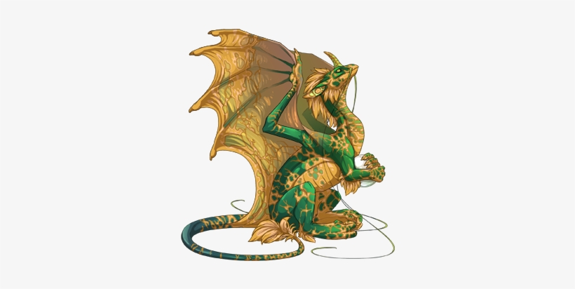 5631805 350 - Blue Female Dragon, transparent png download