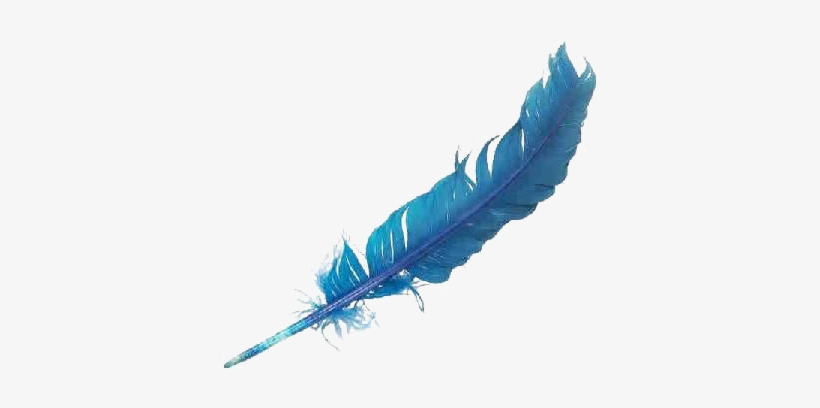 Blue-feather - Blue Bird Harvest Moon, transparent png download