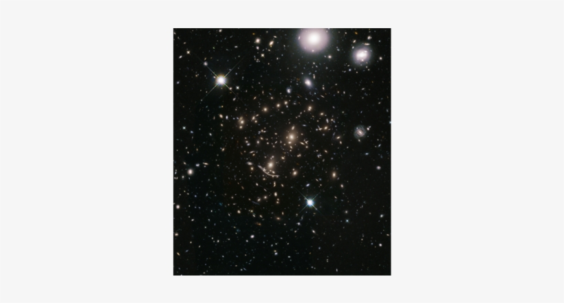 Galaxy Cluster Abell - Abell 370, transparent png download