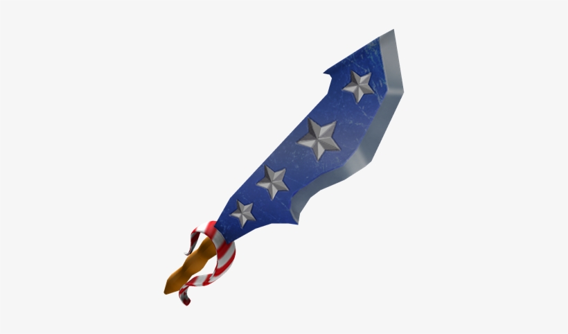 American Monster Blade - Murder Mystery Old Glory, transparent png download