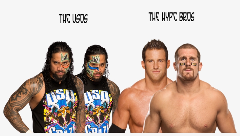 The Usos - Usos Wrestling, transparent png download