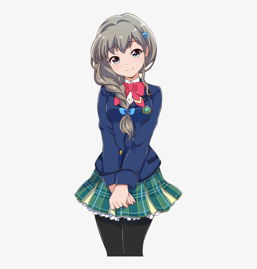 03 Haruka4 - Battle Girl High School Haruka Narumi, transparent png download