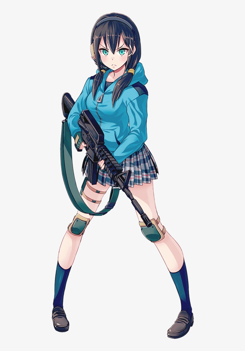 4normal - Shooting Girl Wiki Gallery, transparent png download