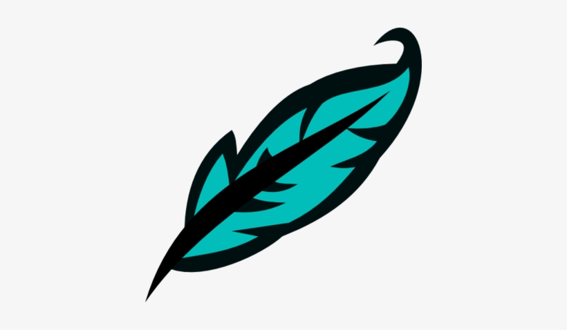 Blue Feather Cutie Mark By Kinnichi On Deviantart - Mlp Feather Cutie Mark, transparent png download