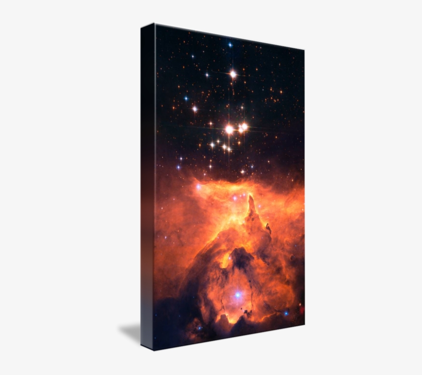 Emission Nebula By Douglas Fresh - Cathedral Nebula, transparent png download