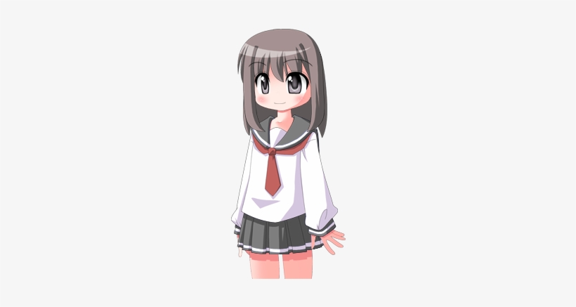 Http - //i229 - Photobucket - - Chibi Anime School Girl Png, transparent png download