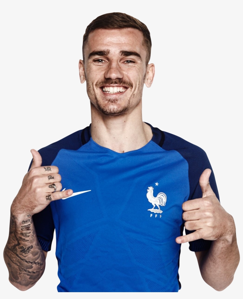 Lien Direct, - Griezmann Hands, transparent png download