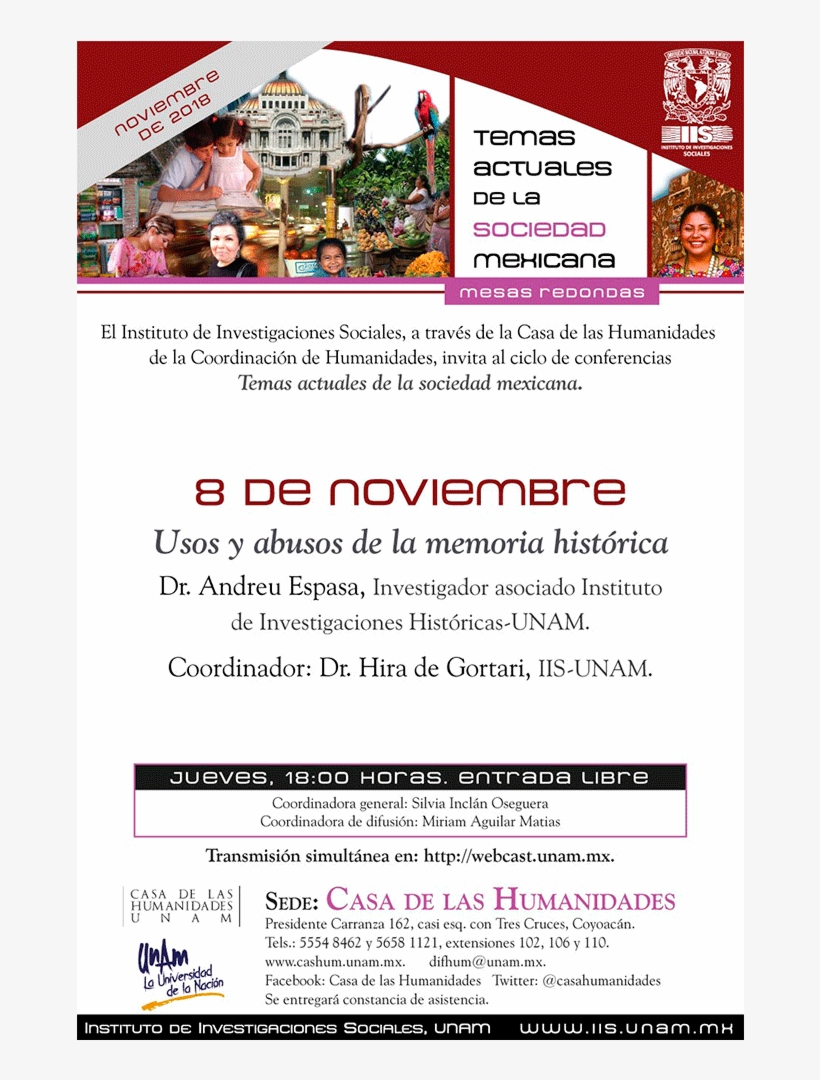 Usos Y Abusos De La Memoria Histórica - History, transparent png download