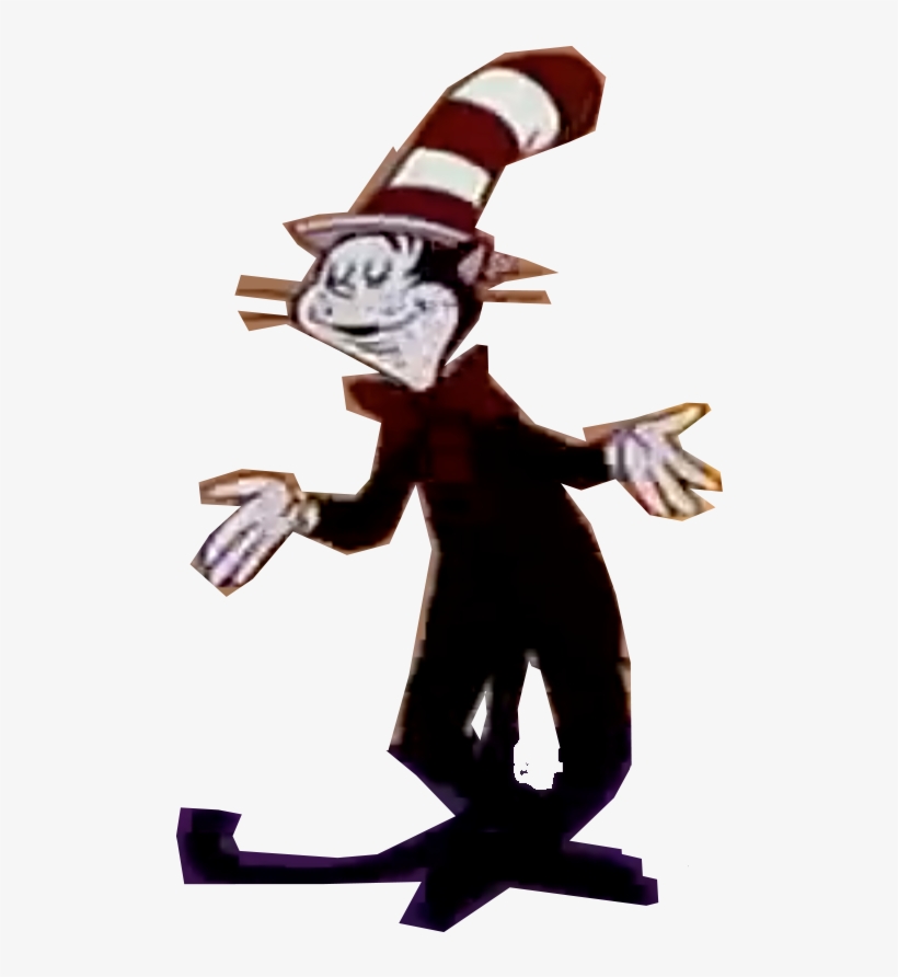 The Cat In The Hat - Математические Картинки Для Оформления, transparent png download