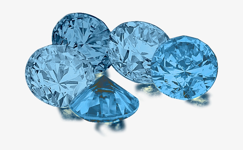 Blue Diamonds Are Highly Valued And Desired For Their - Glorious Indian Diamonds [book], transparent png download