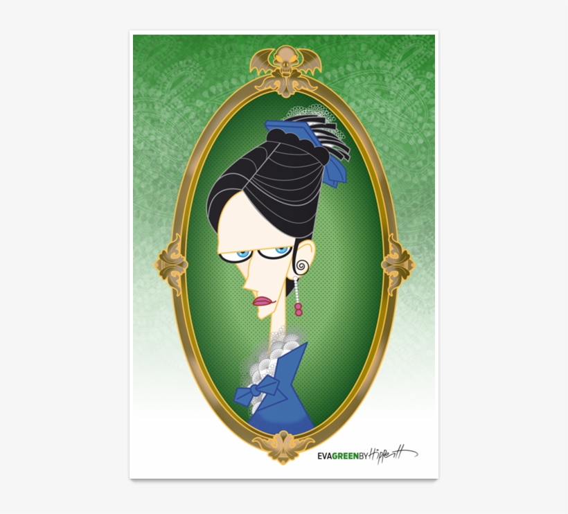Poster Eva Green De André Hipperttna - Emblem, transparent png download