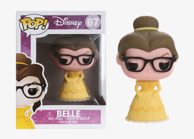 Beauty And The Beast - Funko Pop Hipster, transparent png download
