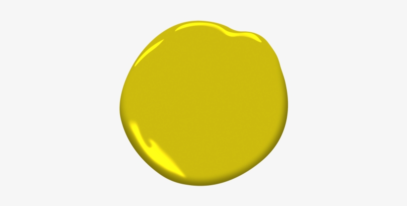 Eve Green - Yellow Circle No Background, transparent png download