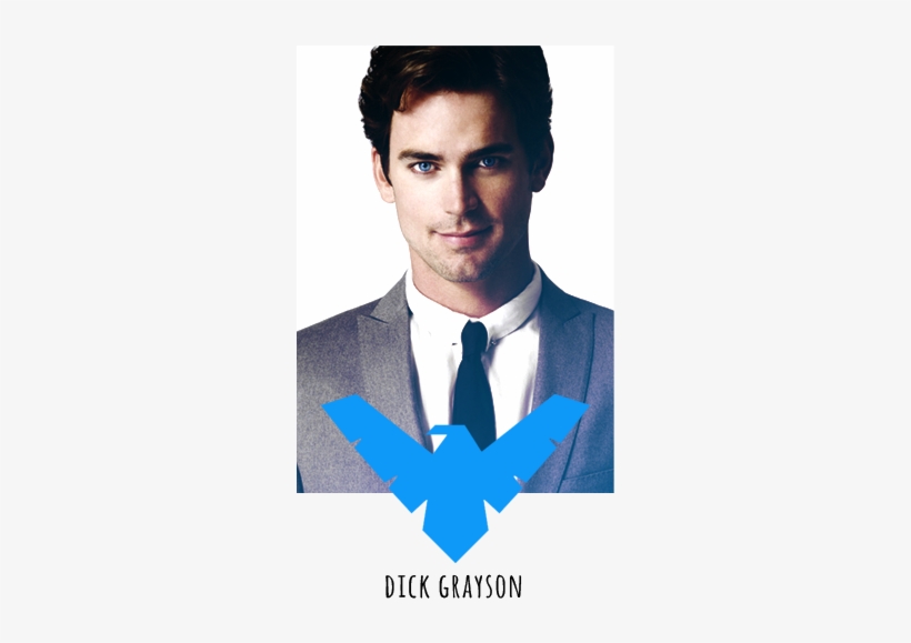 Dick Grayson Jason Todd Damian Wayne Tim Drake Batfam - White Collar S1 Dvd, transparent png download