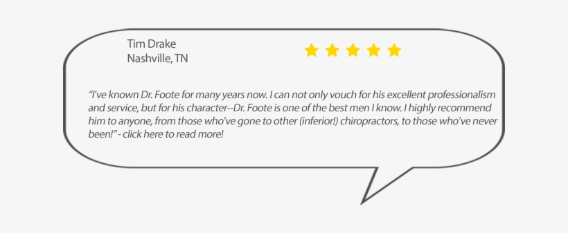 Acupuncture Testimonial From Tim Drake - Back Pain, transparent png download