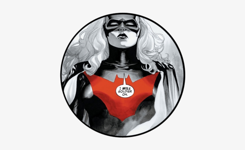 Batwoman Soldier, transparent png download