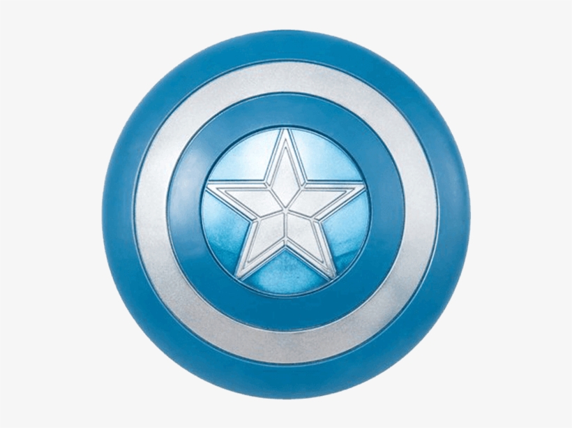 Kids Stealth Captain America Costume Shield - Captain America Blue Shield, transparent png download