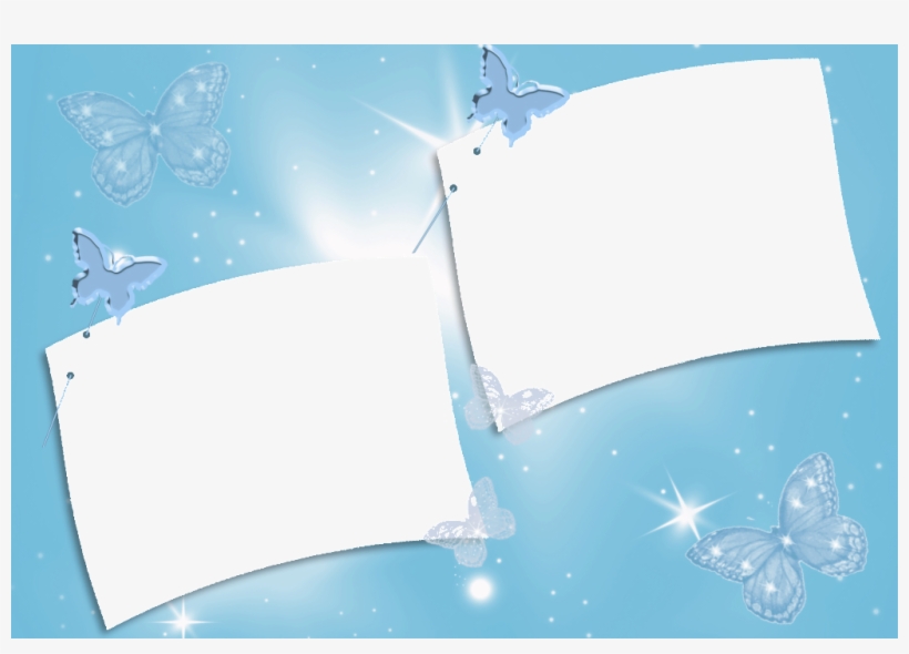 Butterfly Border - Butterfly, transparent png download