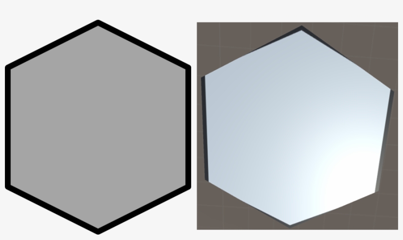I'm Creating Hexagonal Prisms From Code And Am Having - Paper, transparent png download
