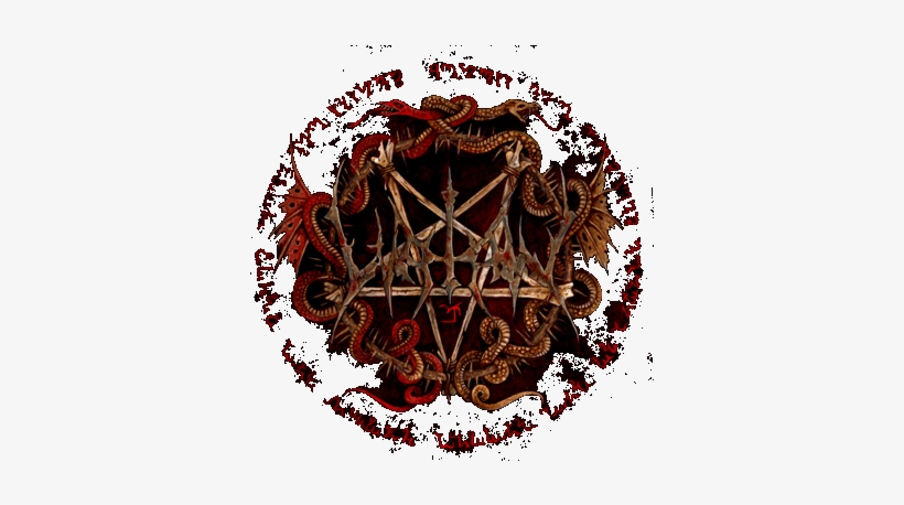 During This Evening Will The Swedish "watain" Play - Watain, transparent png download