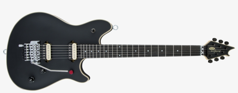 Wolfgang® Usa Edward Van Halen Signature, Ebony Fingerboard, - Evh Evh Wolfgang Usa Edward Van Halen Signature Stealth, transparent png download