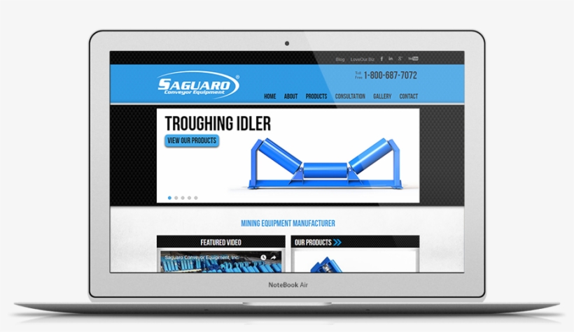 Saguaro Conveyor Equipment - Display Device, transparent png download