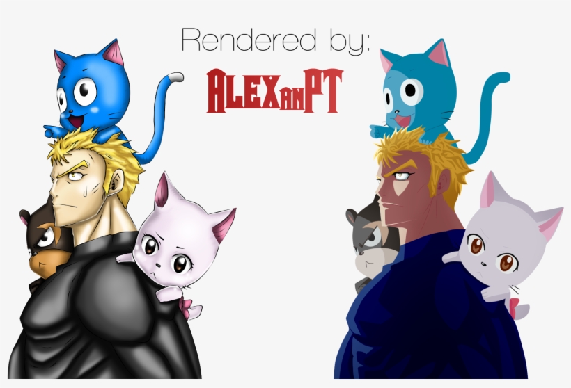 And Cats Nekos Happy Pantherlily Lily Carla Charle - Happy Carla Panther Lily, transparent png download