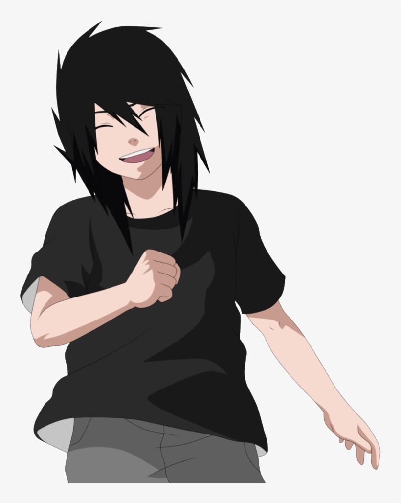 Tenma Kurosaki - Happy - Daisuke Uchiha Sisters, transparent png download