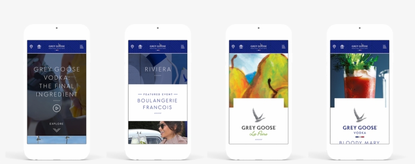 Greygoose Image Mobiles - Mobile Phone, transparent png download