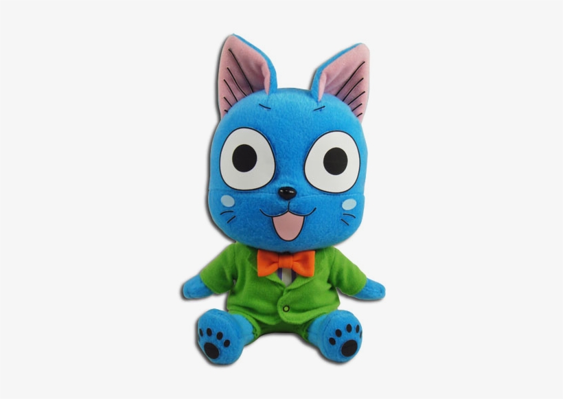 Fairy Tail Happy Fantasia 7-inch Plush, transparent png download