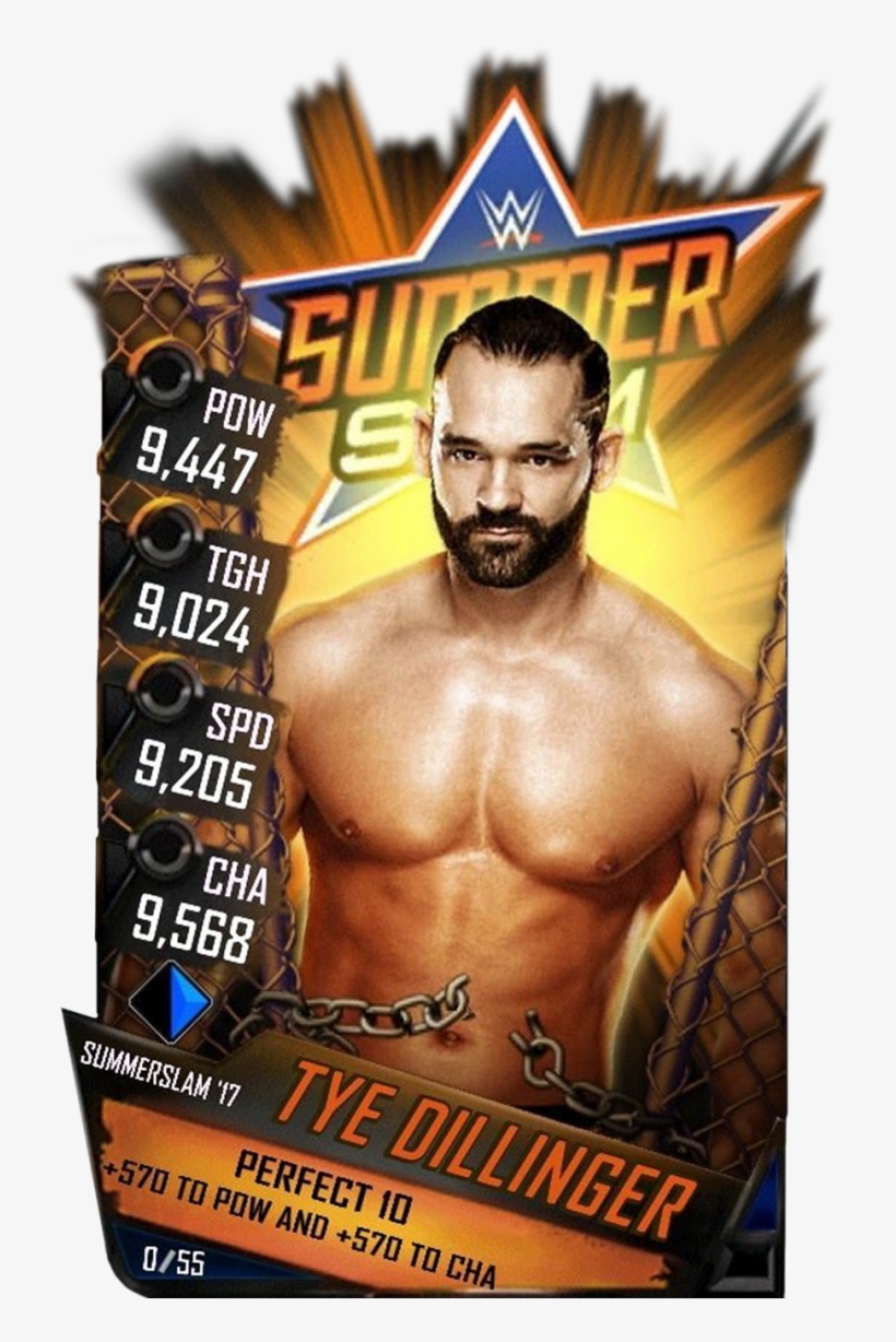 Tyedillinger S3 15 Summerslam17 - Summerslam 2014 [blu-ray], transparent png download