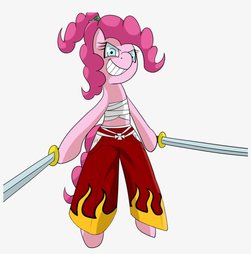 Dragonfoorm, Erza Scarlett, Fairy Tail, Parody, Pinkie - My Little Pony Fairy Tail, transparent png download