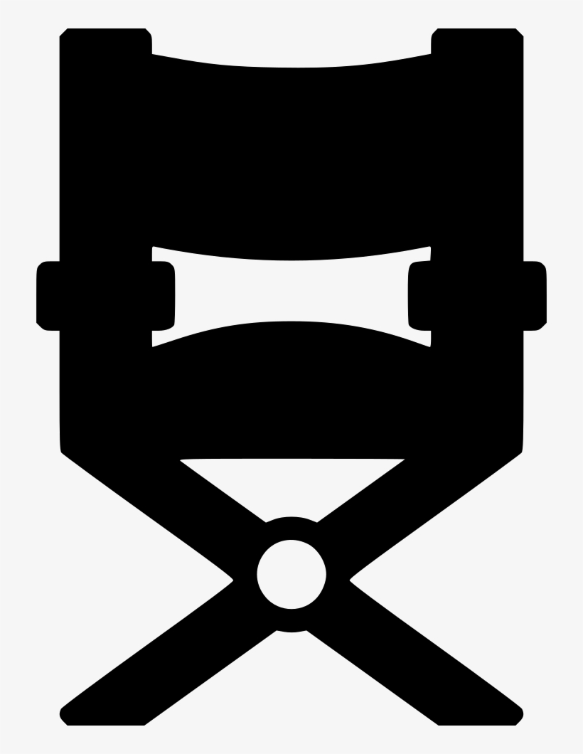 Director Chair - - Chair, transparent png download