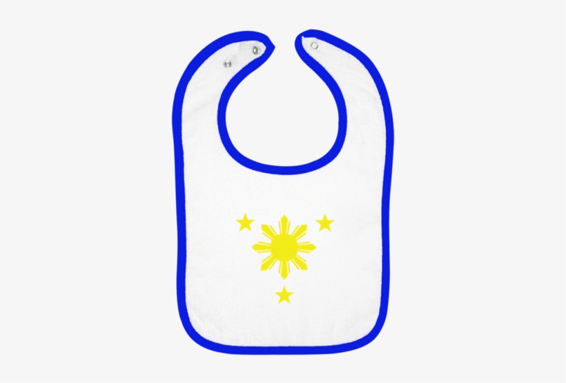 Philippine Sun And Stars Bib - Bib, transparent png download