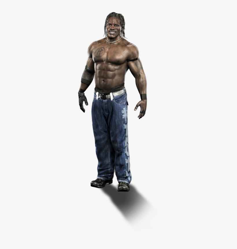 Posted Image Posted Image - Wwe R Truth 2010, transparent png download