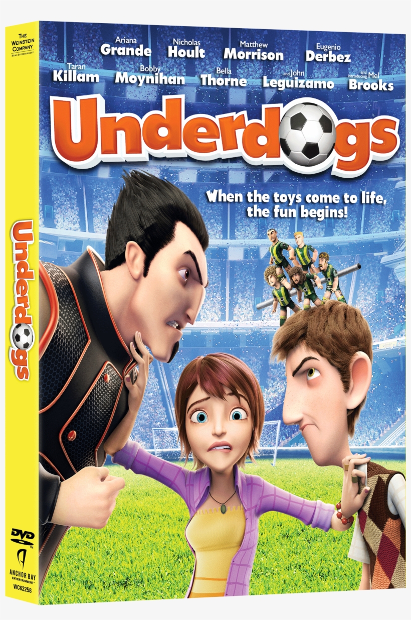 Underdogs Dvd Release - Underdogs Dvd Cover, transparent png download