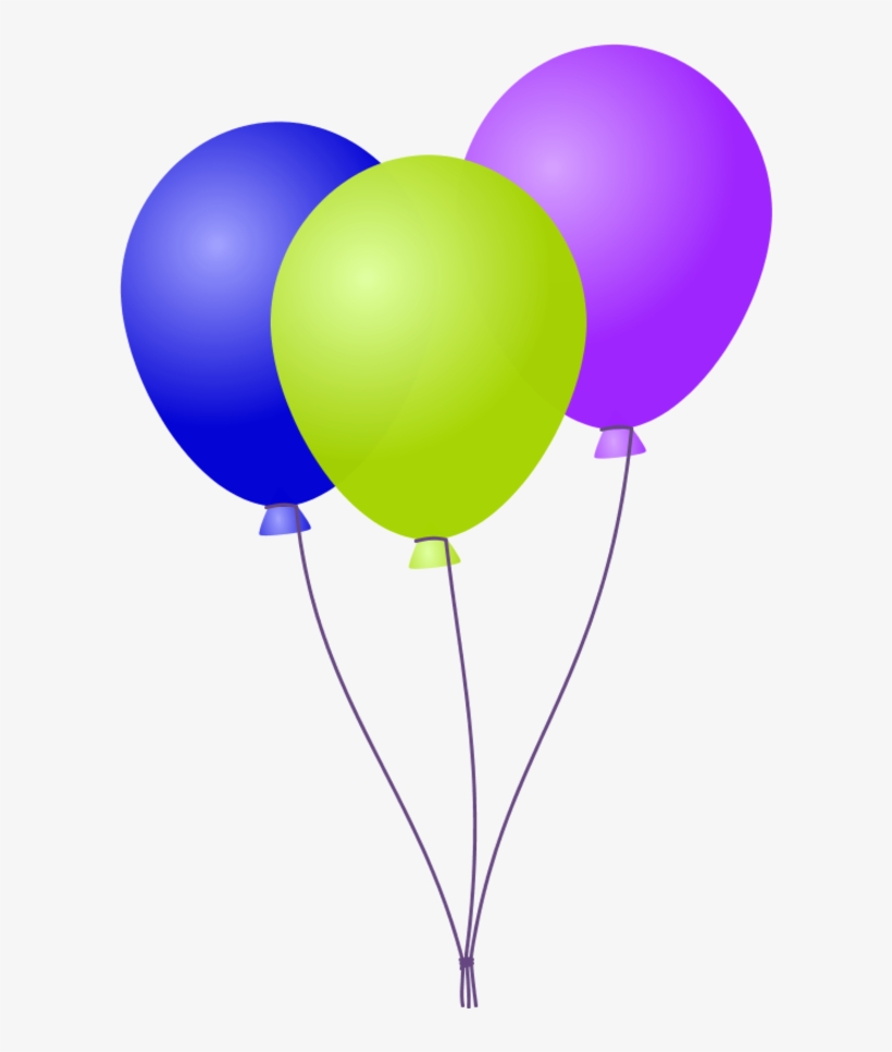 Ballon Vector - Balloons Clip Art, transparent png download
