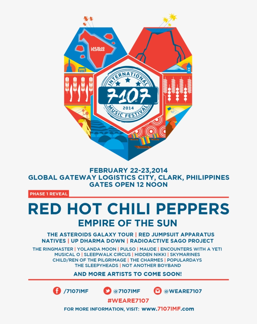 7107 International Music Festival - 7107 Music Festival, transparent png download