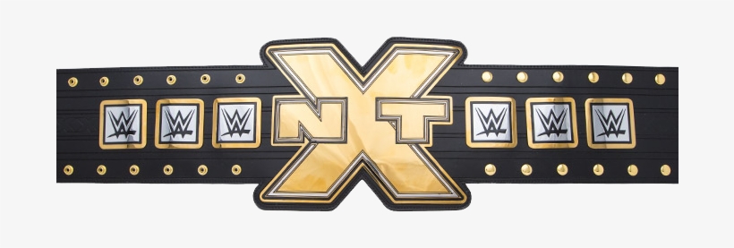 Especially Since There Are Six Wwe Brand Marks Are - Wwe Nxt Championship Toy Title Belt, transparent png download