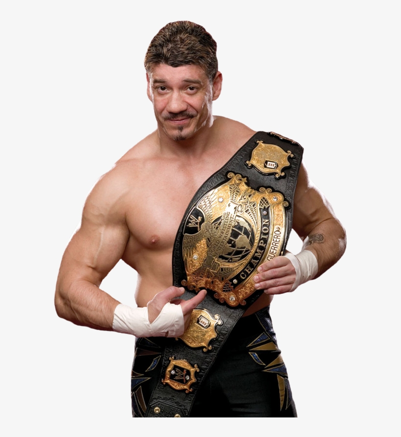 Eddie Guerrero - Wwe Championship Eddie Guerrero, transparent png download