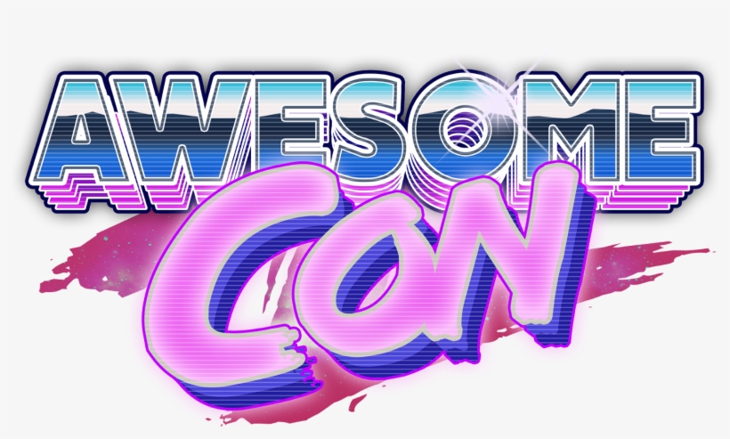 Arrow's Stephen Amell Is Coming To Awesome Con - Awesome Con 2018 Logo, transparent png download