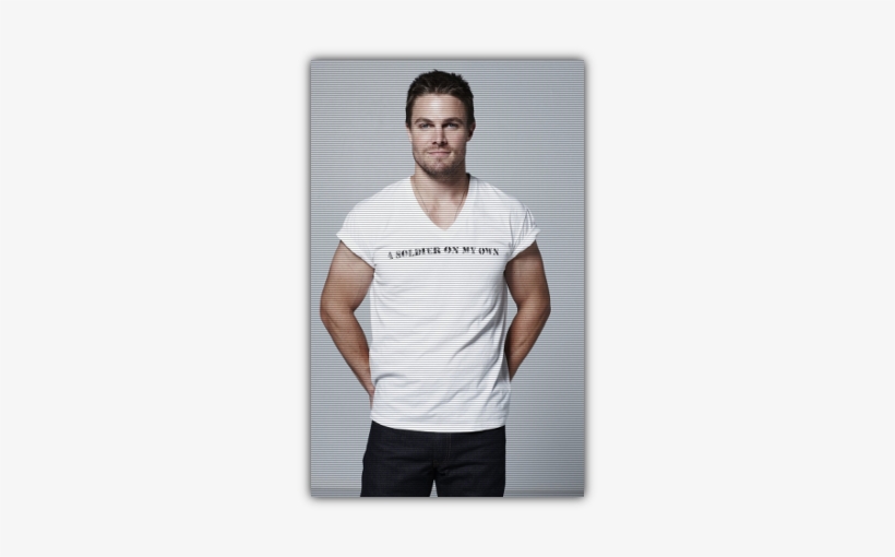 Stephen Amell Hraje Olivera Queena V Hitu Stanice Cw - Oliver Queen Arrow Lockscreen, transparent png download