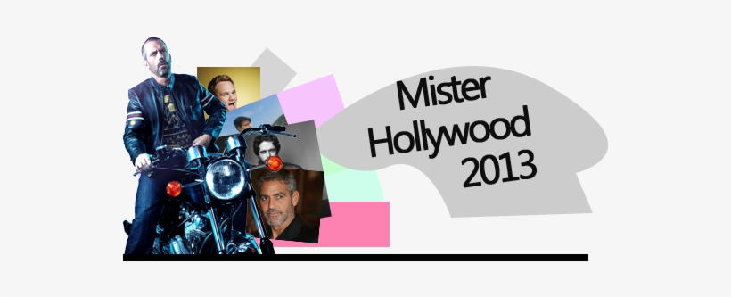 Míster Hollywood Ganador - House Tv Poster #01 11x17 Poster Hugh Laurie Motocycle, transparent png download