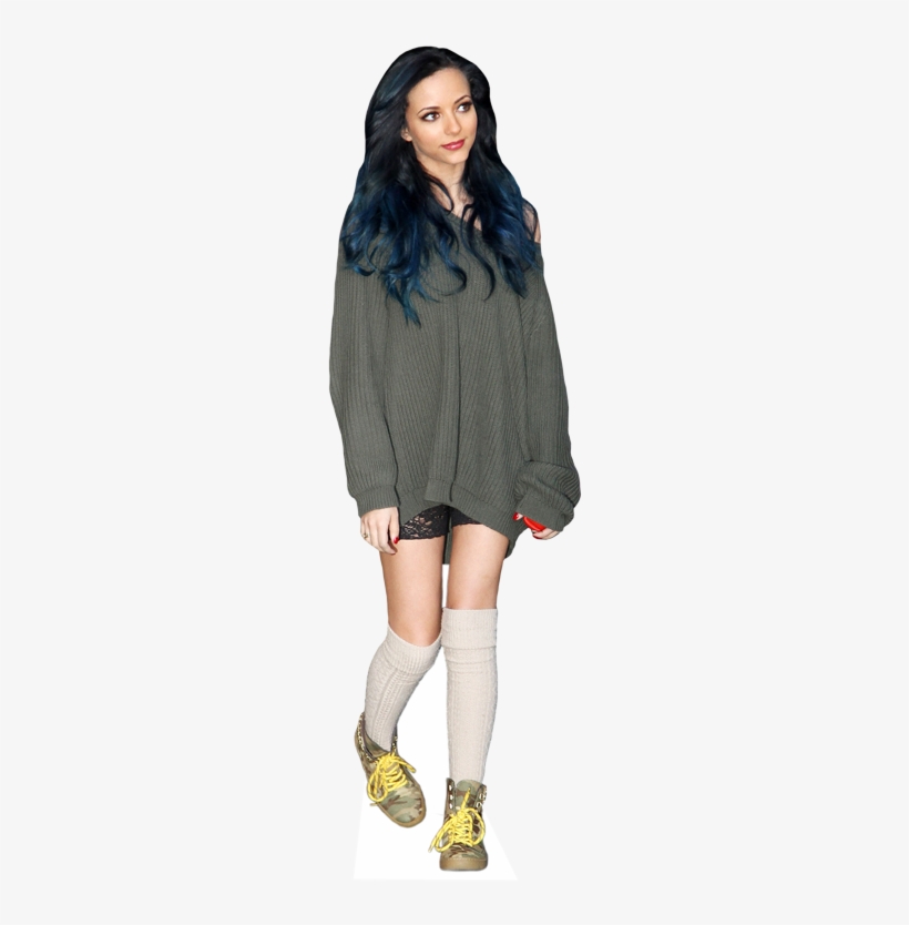 Jade Thirlwall Jumper Cardboard Cutout - Little Mix Cut Outs, transparent png download