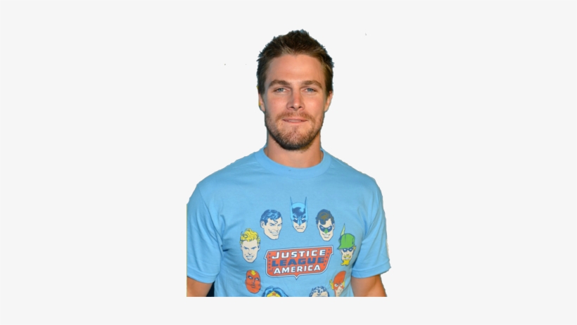 Stephen Amell Photo Shoot Stephen Amell Psd, Vector - Juniors: Dc-justice Head Circle, transparent png download