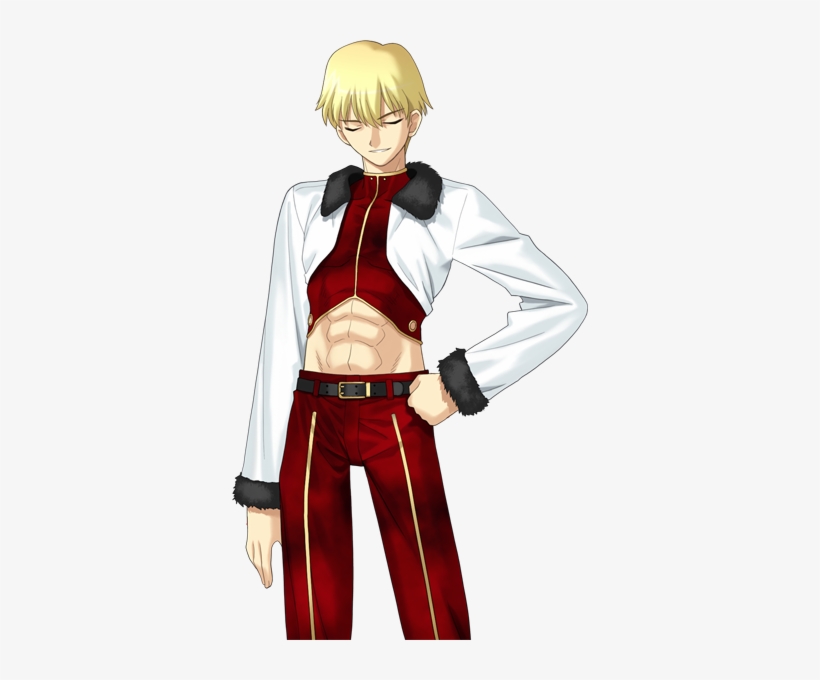 How Did This Happen - Gilgamesh Hollow Ataraxia Outfit, transparent png download