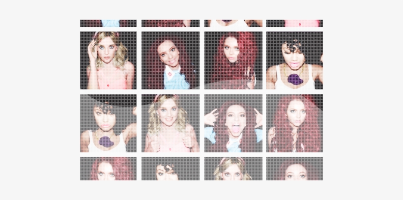 Clique Para Aumentar - Little Mix Dna Photoshoot, transparent png download