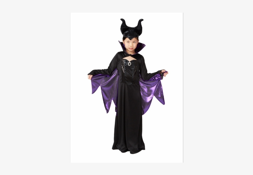 Asda - Maleficent Halloween Costume, transparent png download