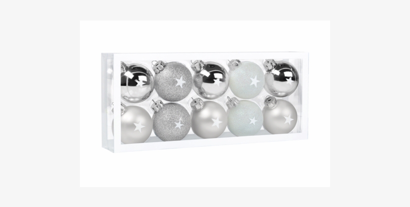 Christmas Tree Ornaments, 10 Pack - Christmas Ornament, transparent png download